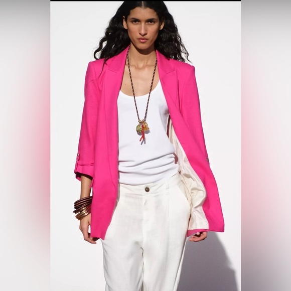 🔥🔥Zara linen blazer